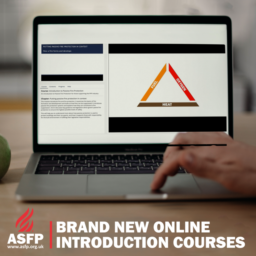 ASFP updates its online passive fire protection training Means Of Escape